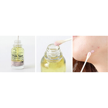 Nočné sérum s púdrom proti akné Pink Spot Good Bye Blemish (Overnight Spot Care )